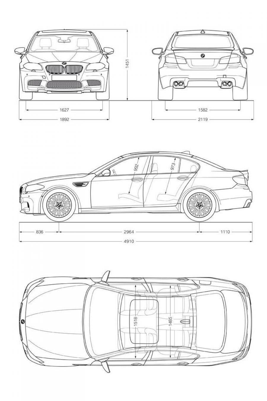  BMW M5 2012 года  (фото 305 из 319)
